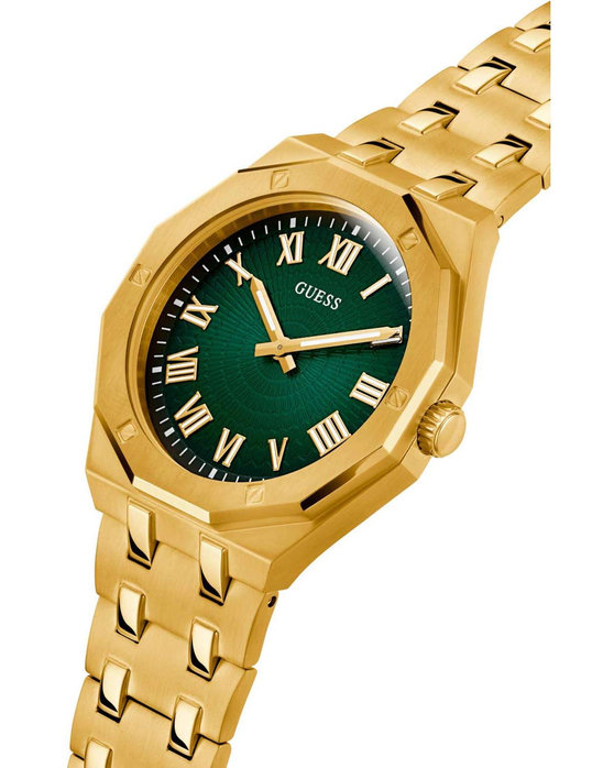 GUESS Asset Gold Stainless Steel Bracelet