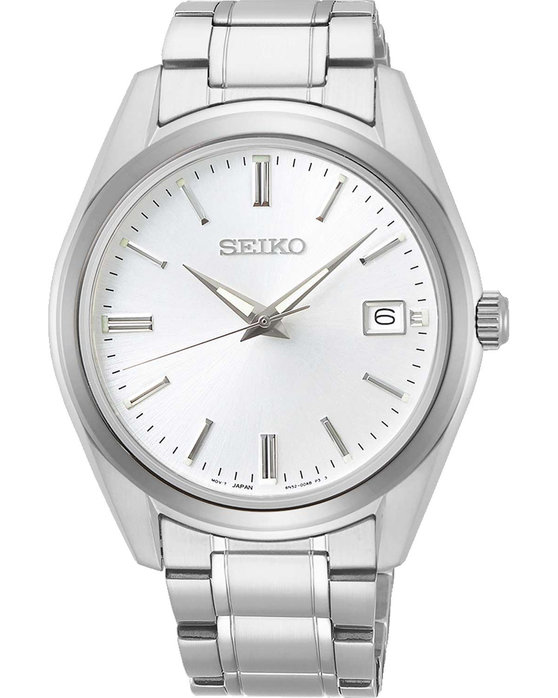 SEIKO Conceptual Series Silver Stainless Steel Bracelet
