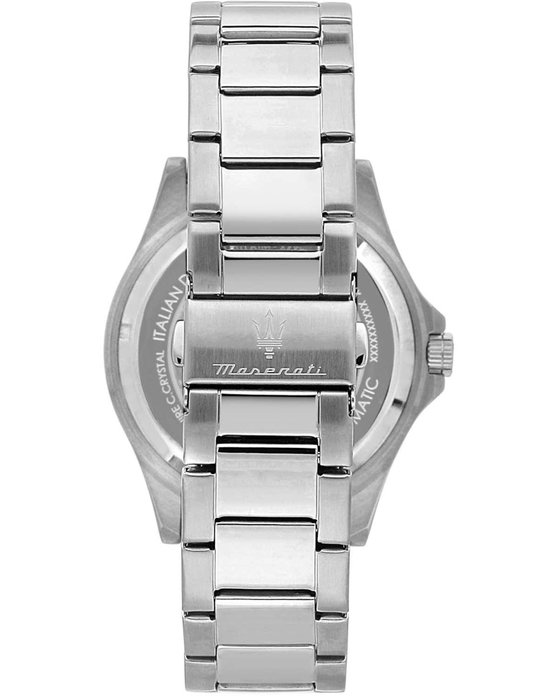 MASERATI Epoca Automatic Silver Stainless Steel Bracelet