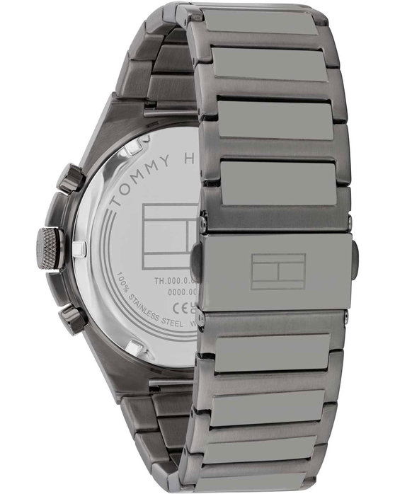TOMMY HILFIGER Casual Grey Stainless Steel Bracelet