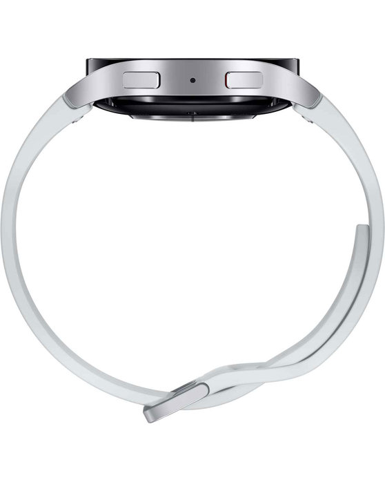 Samsung Galaxy Watch 6 44mm Silver with Grey Silicone Strap