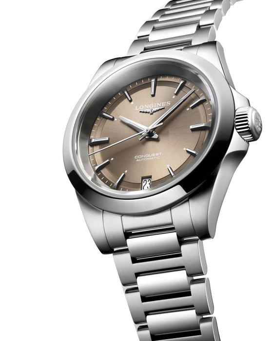 LONGINES Conquest Automatic Silver Stainless Steel Bracelet