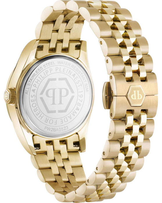 PHILIPP PLEIN Superlative Gold Stainless Steel Bracelet