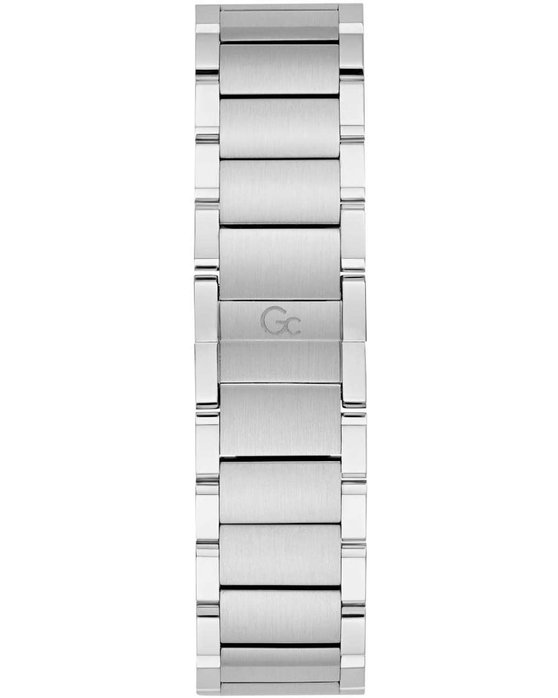 GUESS Collection Coussin Sleek Silver Stainless Steel Bracelet