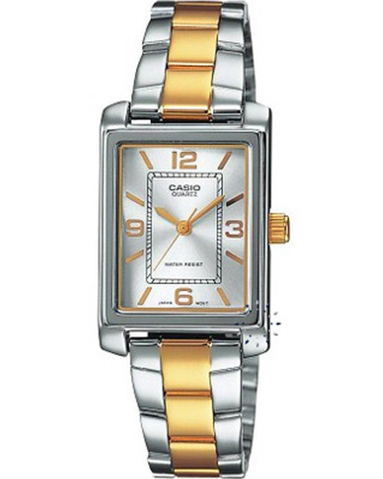 CASIO Collection Two-Tone Stainless Steel Bracelet