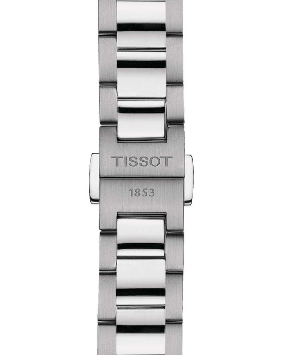 TISSOT T-Classic PR 100 Silver Stainless Steel Bracelet