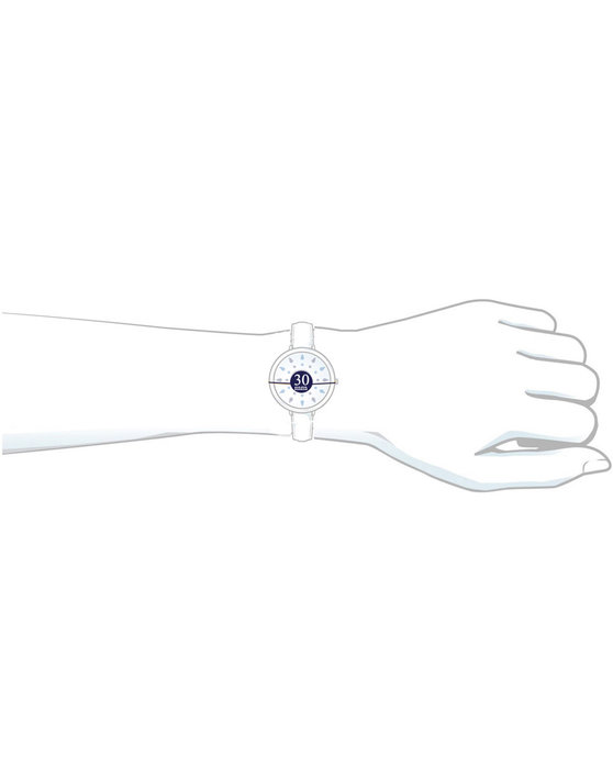 Q&Q Kids Purple Plastic Strap