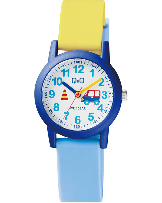 Q&Q Kids Two Tone Plastic Strap