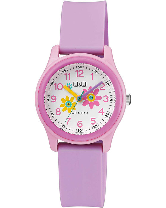 Q&Q Kids Pink Plastic Strap