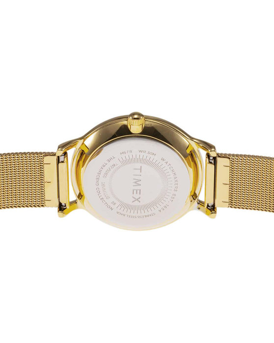 TIMEX Trend Transcend Gold Stainless Steel Bracelet