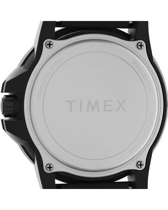 TIMEX Expedition Gallatin Black Silicone Strap