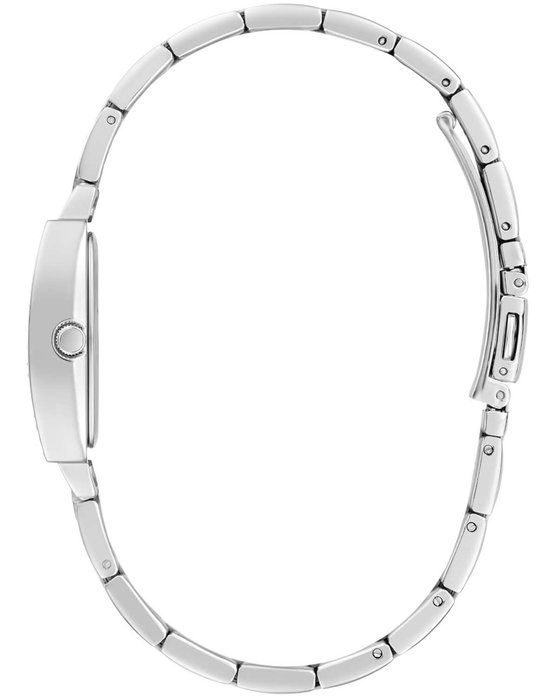 GUESS Brilliant Crystals Silver Stainless Steel Bracelet