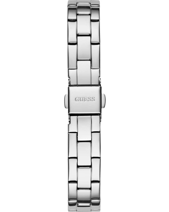 GUESS Brilliant Crystals Silver Stainless Steel Bracelet