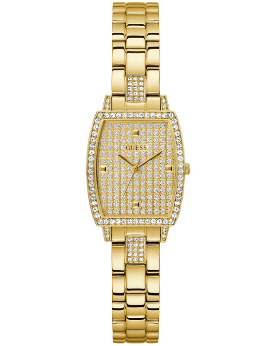 GUESS Brilliant Crystals Gold Stainless Steel Bracelet