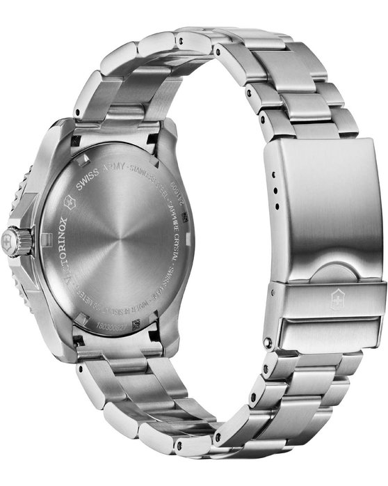 VICTORINOX Maverick Small Silver Stainless Steel Bracelet