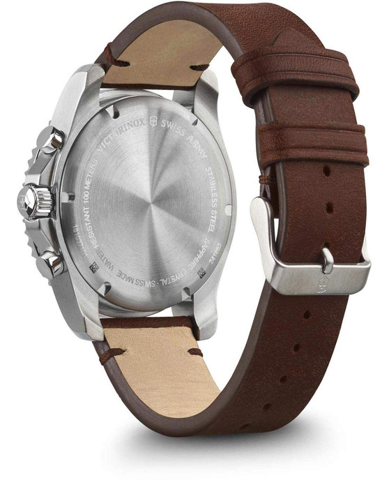 VICTORINOX Maverick Chronograph Brown Letaher Strap