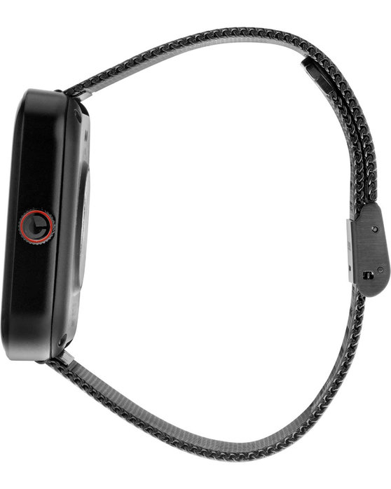 SECTOR S03 Smartwatch Black Metallic Bracelet