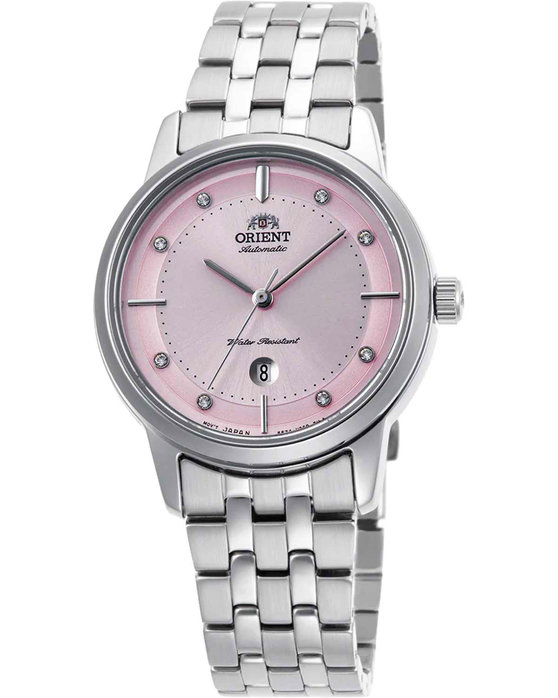 ORIENT Contemporary Crystals Automatic Silver Stainless