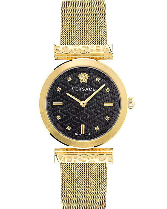 VERSACE Regalia Gold Stainless Steel Bracelet