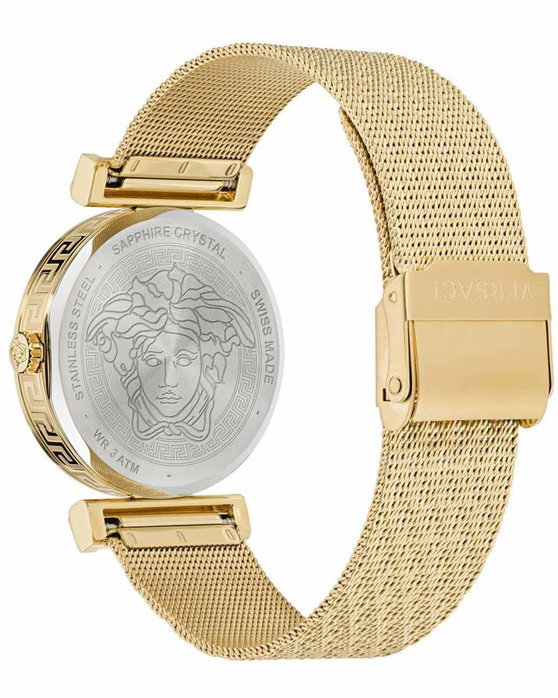 VERSACE Regalia Gold Stainless Steel Bracelet