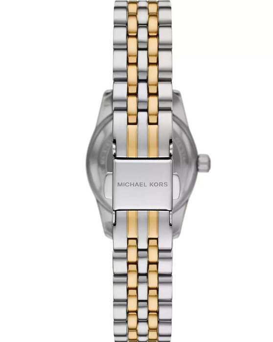 MICHAEL KORS Lexington Crystals Two Tone Stainless Steel Bracelet