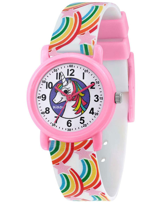 KIKOU Kids Multicolor Synthetic Strap