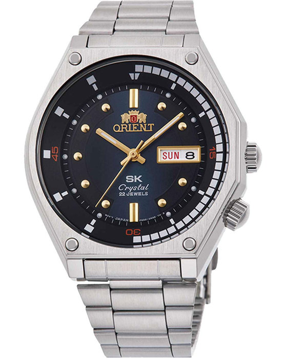 ORIENT Sports Automatic Silver Stainless Steel Bracelet