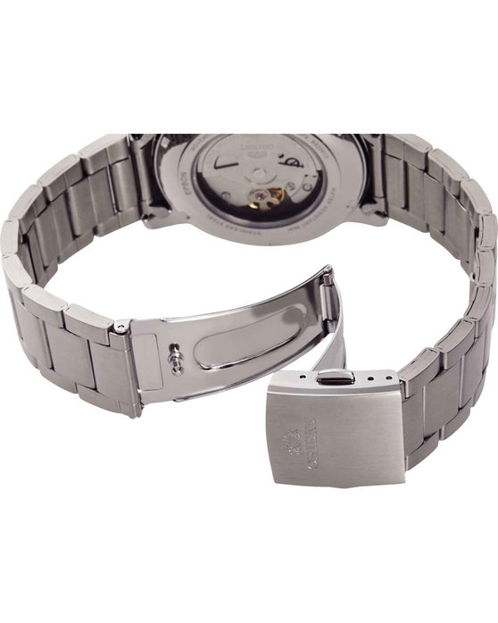 ORIENT Contemporary Automatic Silver Stainless Steel Bracelet