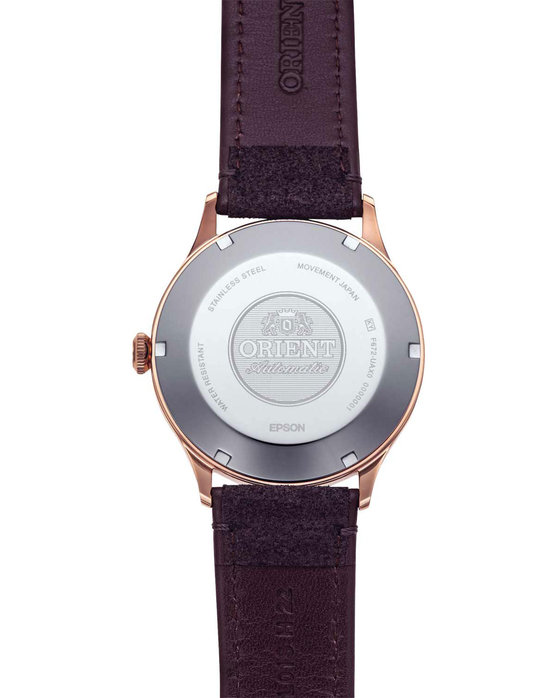 ORIENT Classic Bambino Automatic Brown Leather Strap