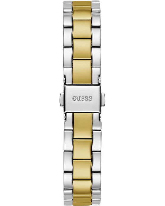 GUESS Mini Luna Two Tone Stainless Steel Bracelet