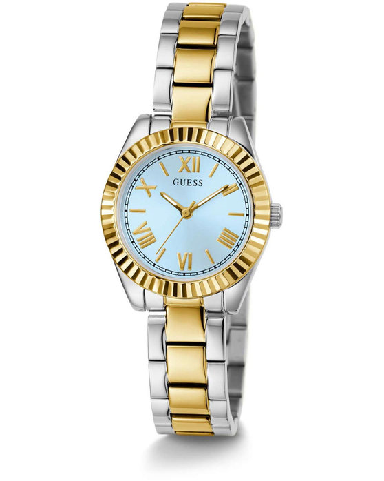 GUESS Mini Luna Two Tone Stainless Steel Bracelet