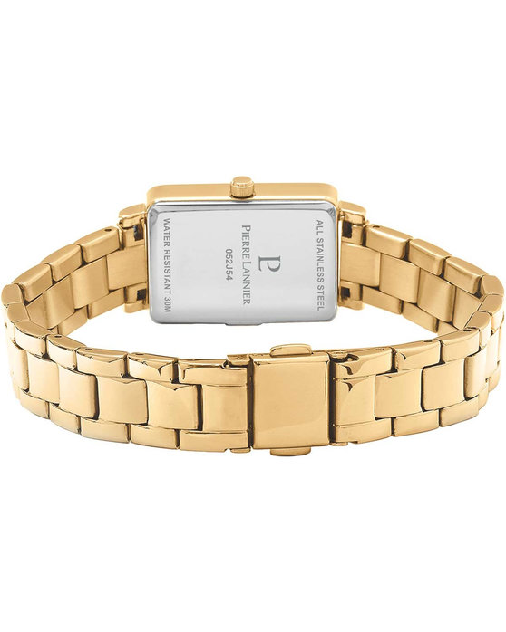 PIERRE LANNIER Ariane Gold Stainless Steel Bracelet