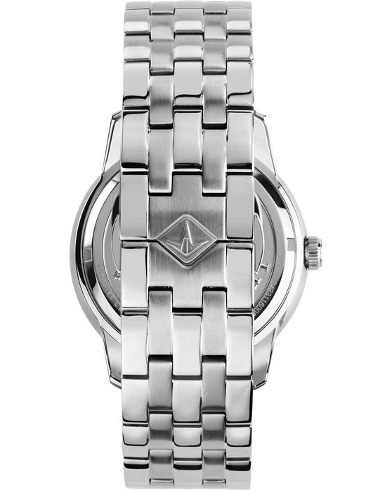 LUCIEN ROCHAT Iconic Automatic Silver Stainless Steel Bracelet