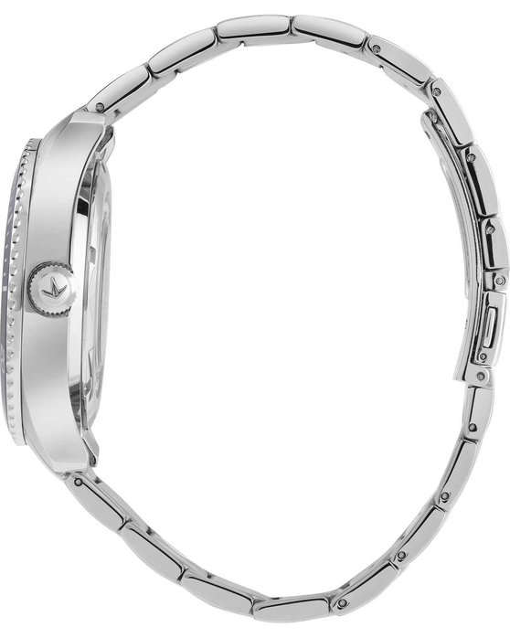 LUCIEN ROCHAT Leman Automatic Silver Stainless Steel Bracelet