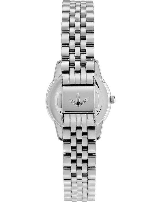 LUCIEN ROCHAT Iconic Diamonds Silver Stainless Steel Bracelet