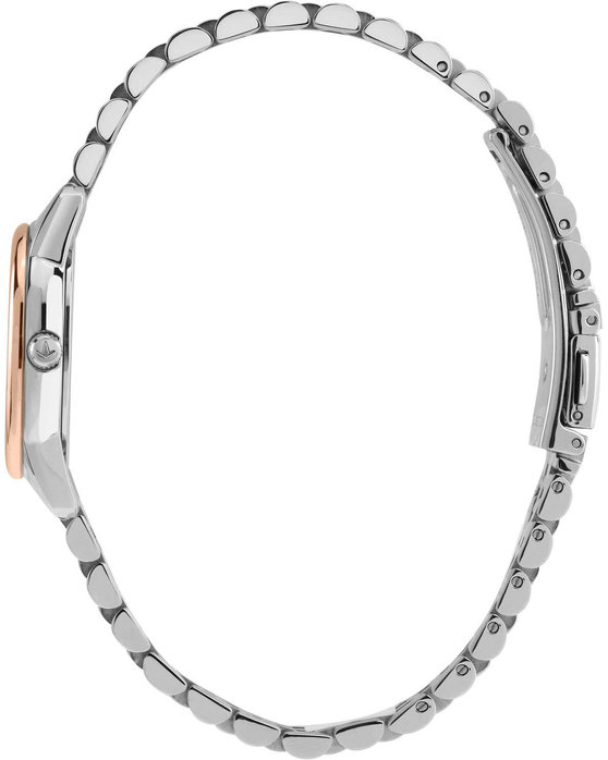 LUCIEN ROCHAT Iconic Two Tone Stainless Steel Bracelet