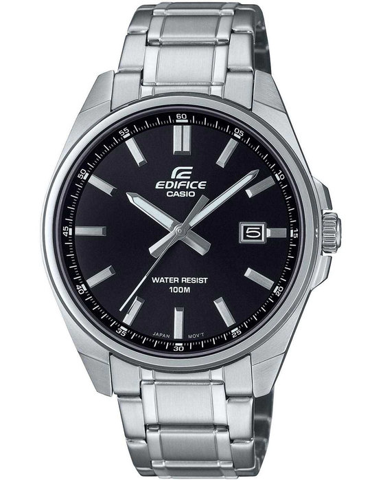 CASIO Edifice Silver Stainless Steel Bracelet