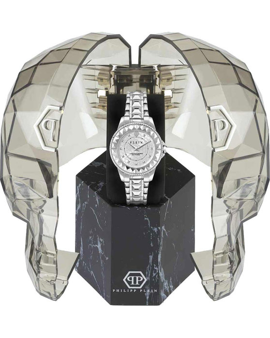 PHILIPP PLEIN Rock Silver Stainless Steel Bracelet