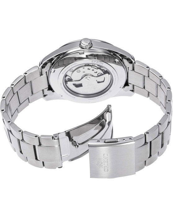 ORIENT Contemporary Automatic Silver Stainless Steel Bracelet