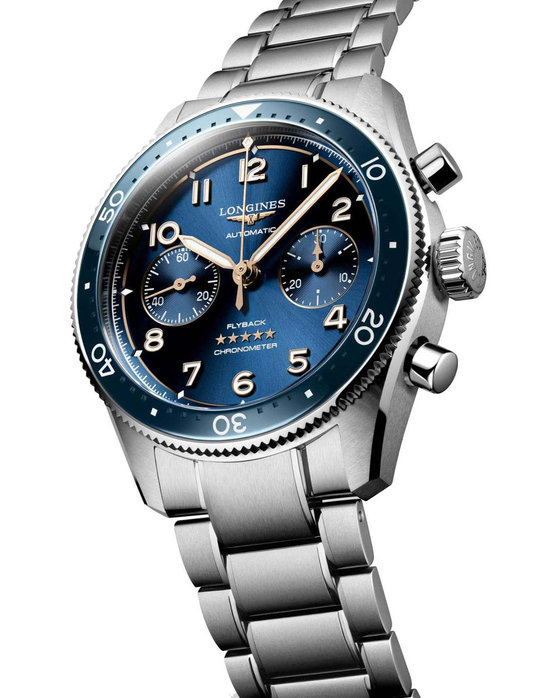 LONGINES Spirit COSC Automatic Silver Stainless Steel Bracelet