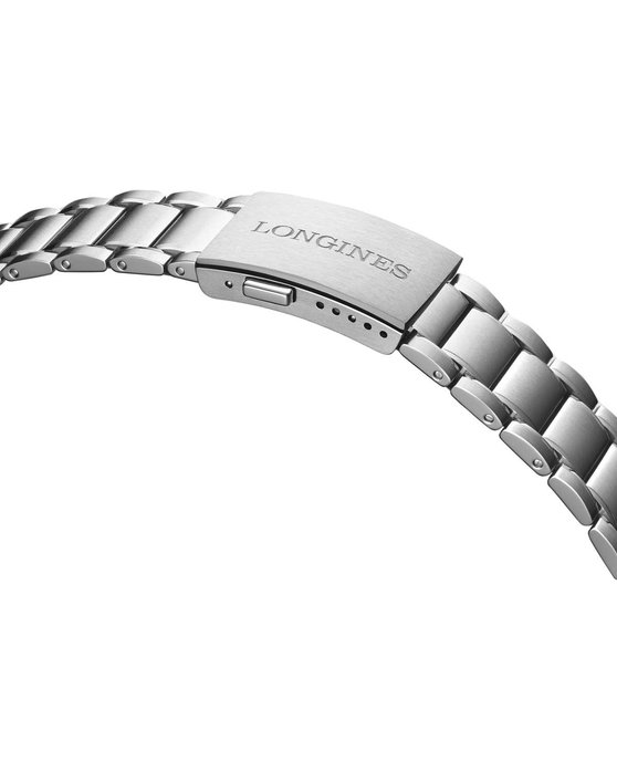 LONGINES Spirit COSC Automatic Silver Stainless Steel Bracelet