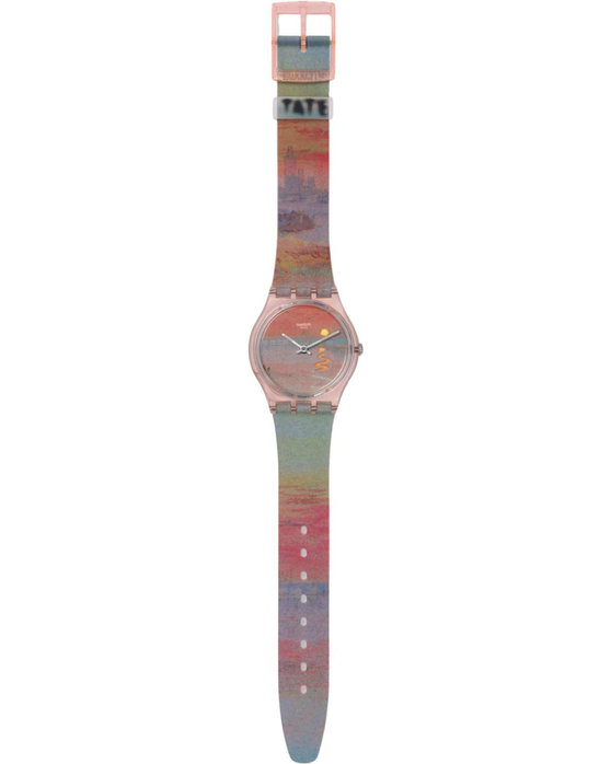 SWATCH X Tate Gallery The Scarlet Sunset by JMW Turner