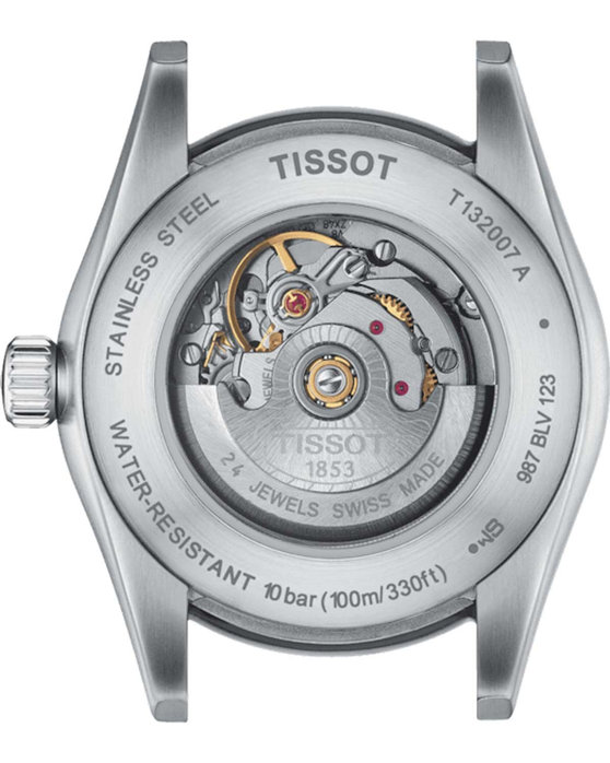 TISSOT T-Classic T-My Lady Diamonds Automatic Silver Stainless Steel Bracelet Gift Set