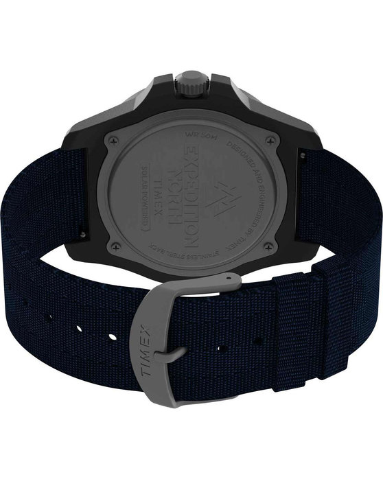 TIMEX Expedition North Freedive Ocean Solar Blue Plastic Strap