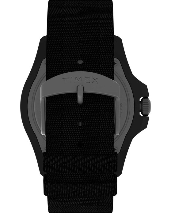 TIMEX Expedition North Freedive Ocean Solar Black Plastic Strap