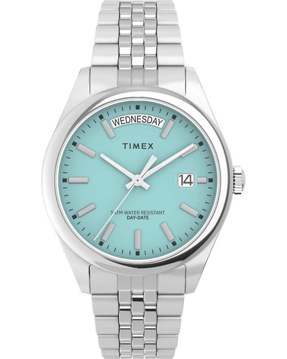 TIMEX Legacy Silver Stainless Steel Bracelet