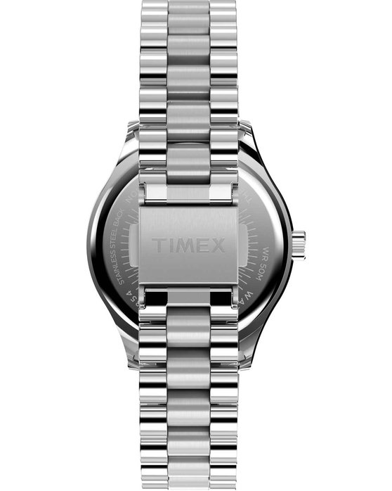 TIMEX Waterbury Traditional Silver Stainless Steel Bracelet