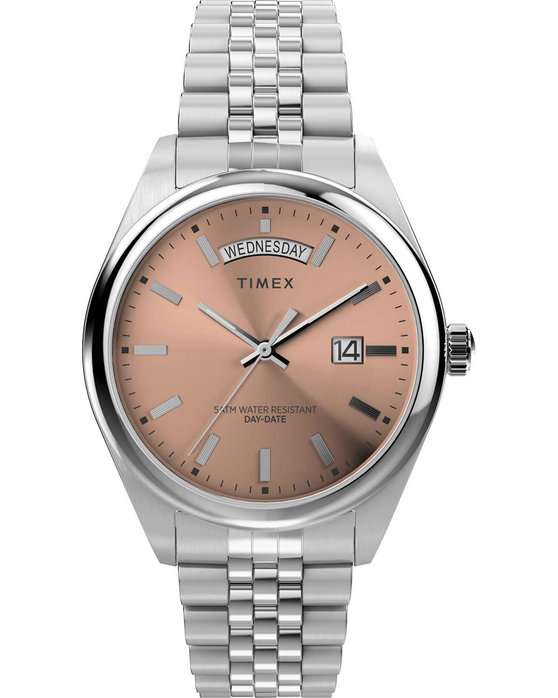 TIMEX Legacy Silver Stainless Steel Bracelet