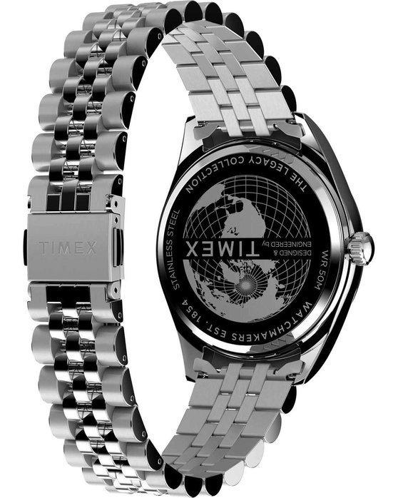 TIMEX Legacy Silver Stainless Steel Bracelet