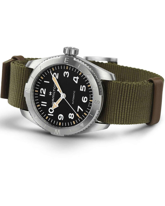 HAMILTON Khaki Field Expedition Automatic Khaki Fabric Strap